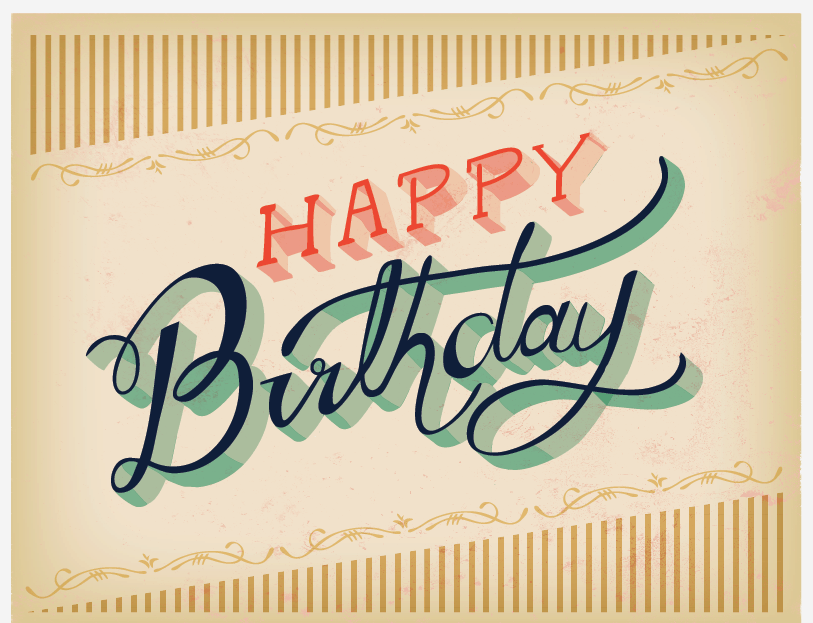Free Birthday Card Templates Word