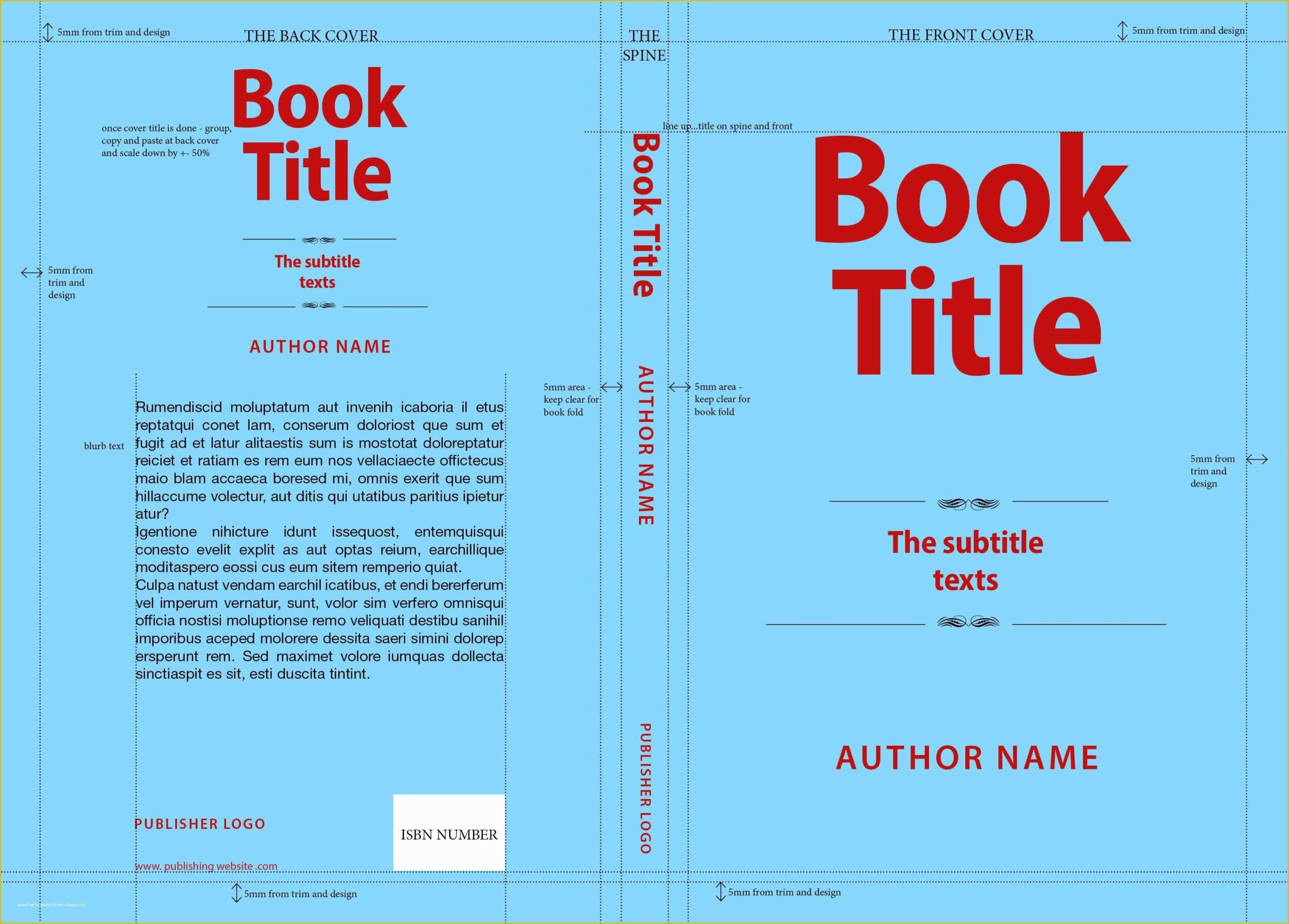 Free Book Cover Design Templates Of Best S Of Book Covers Templates 