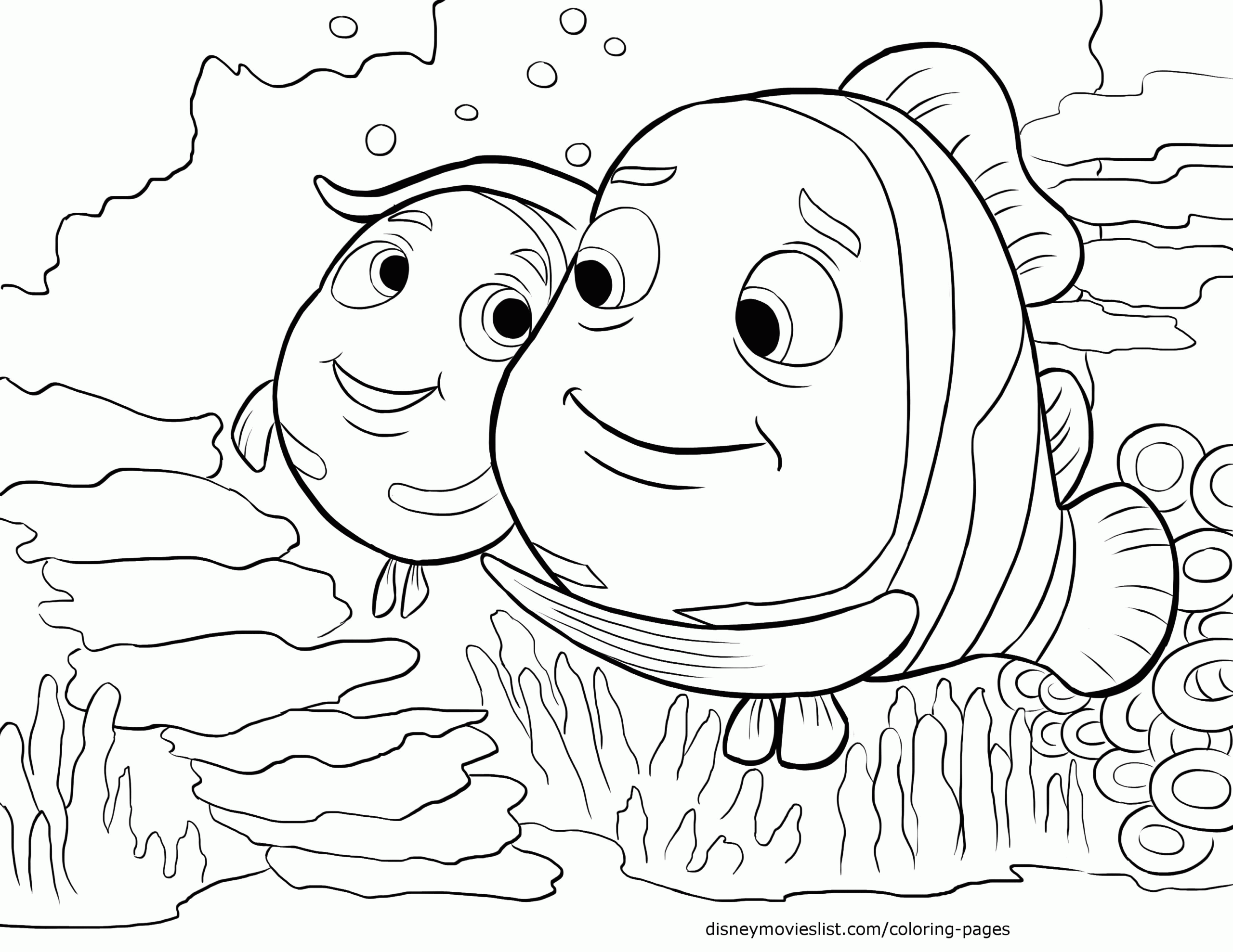 Free Bruce Finding Nemo Coloring Page Download Free Bruce Finding Nemo 
