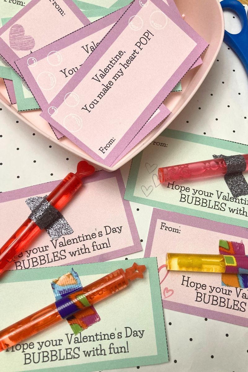 valentine's day card printables for teachers