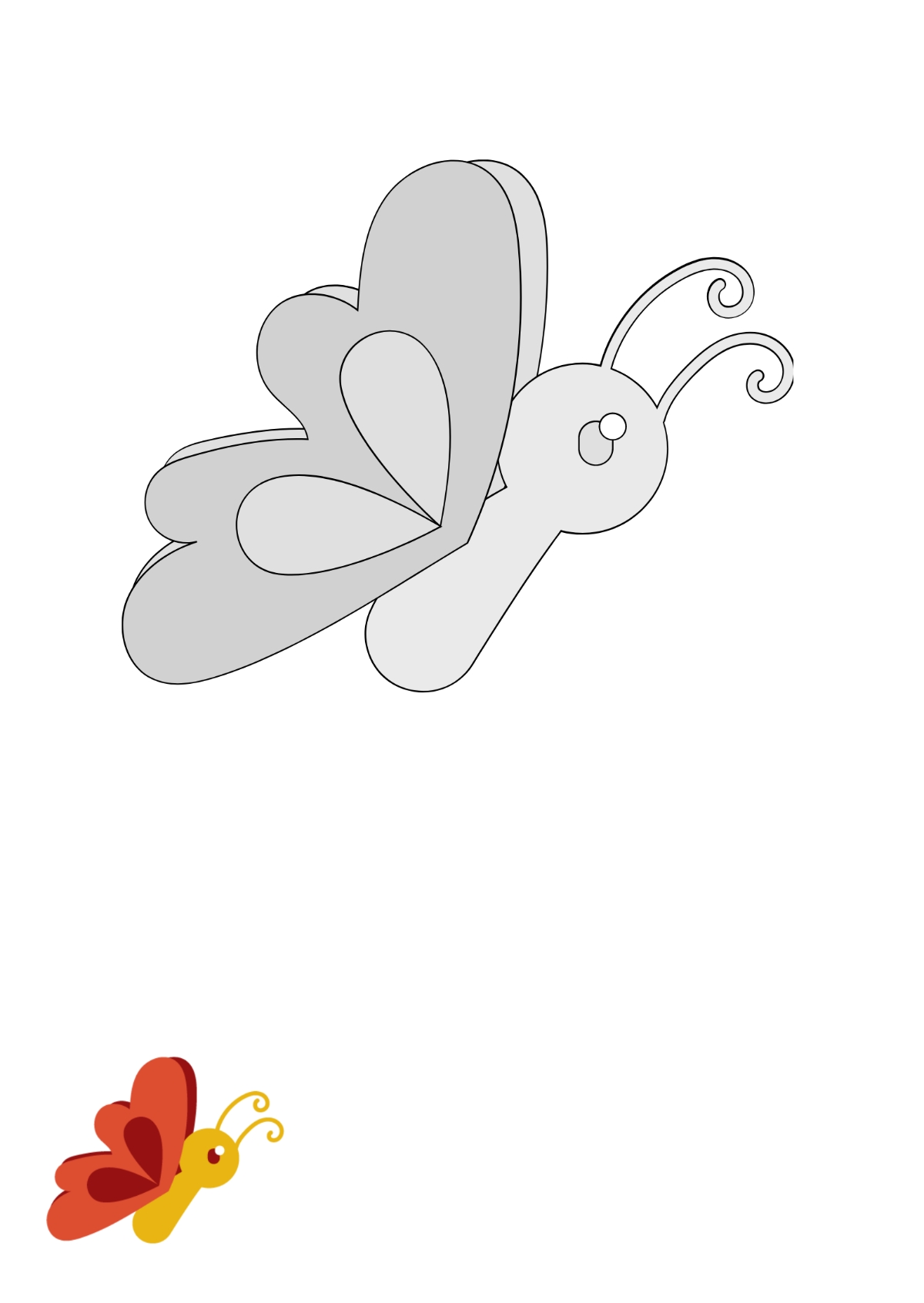 Free Butterfly Templates To Edit Online