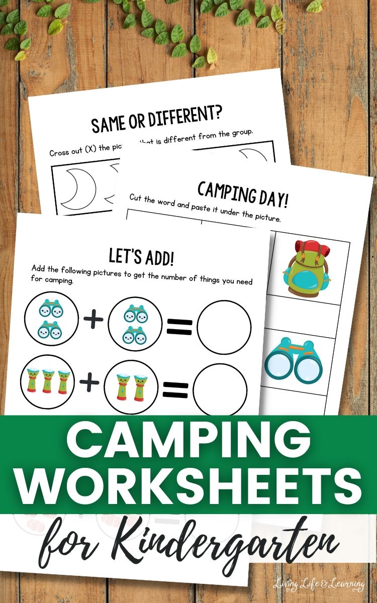 FREE Camping Printables Every Star Is Different Worksheets Library