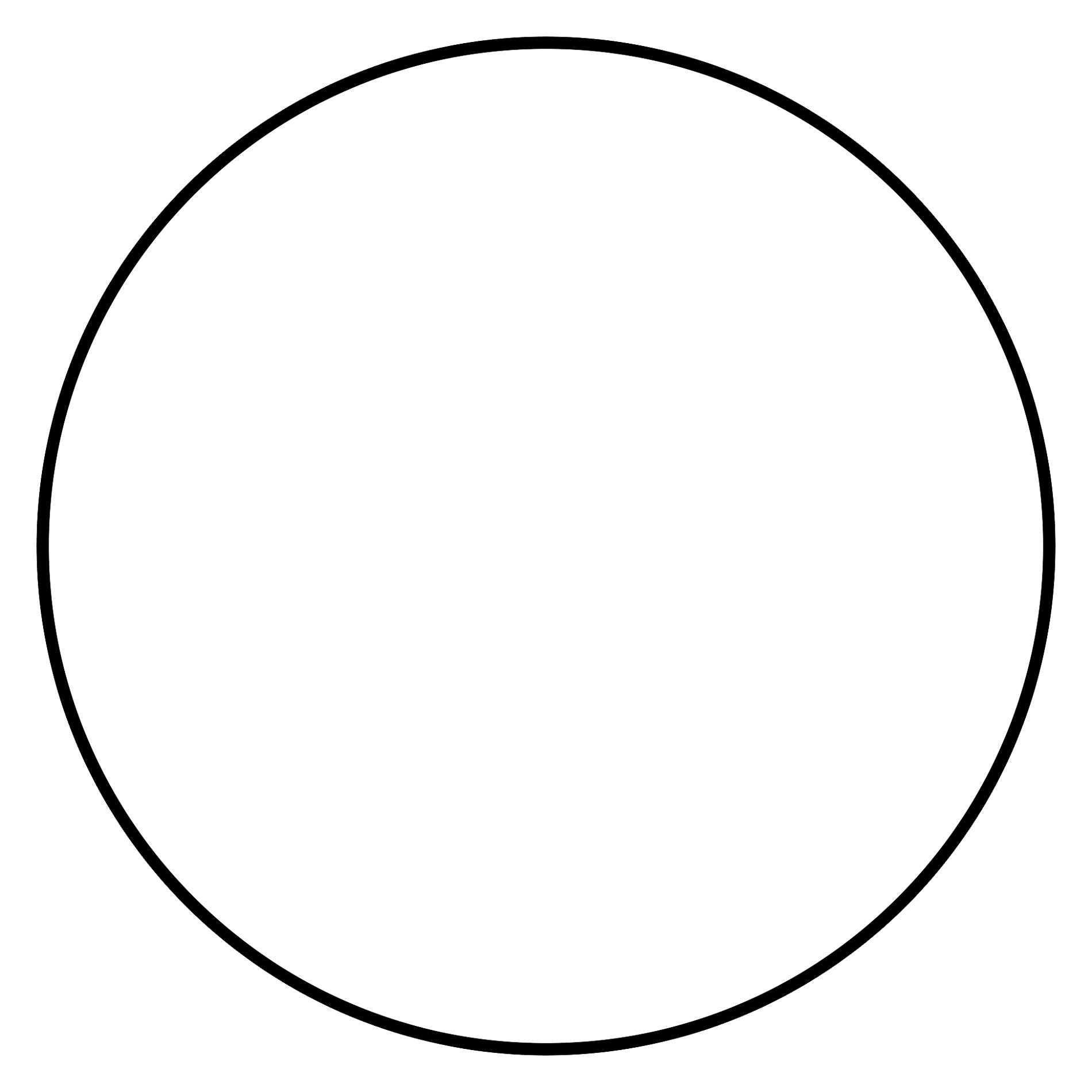 circle printable template