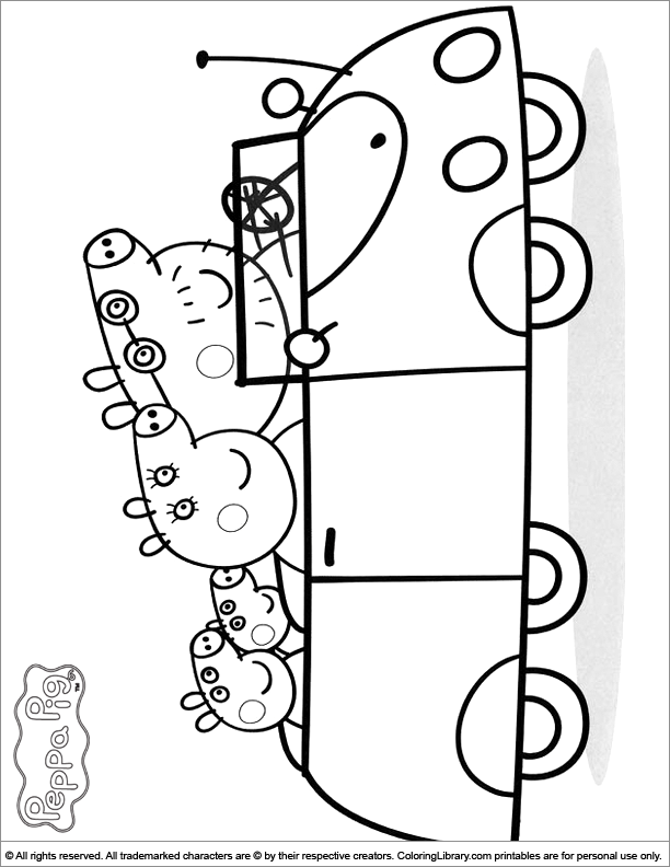 Free Coloring Book Page Coloring Library