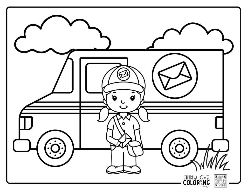 Free Coloring Pages By Mail A Fun And Creative Activity For Kids