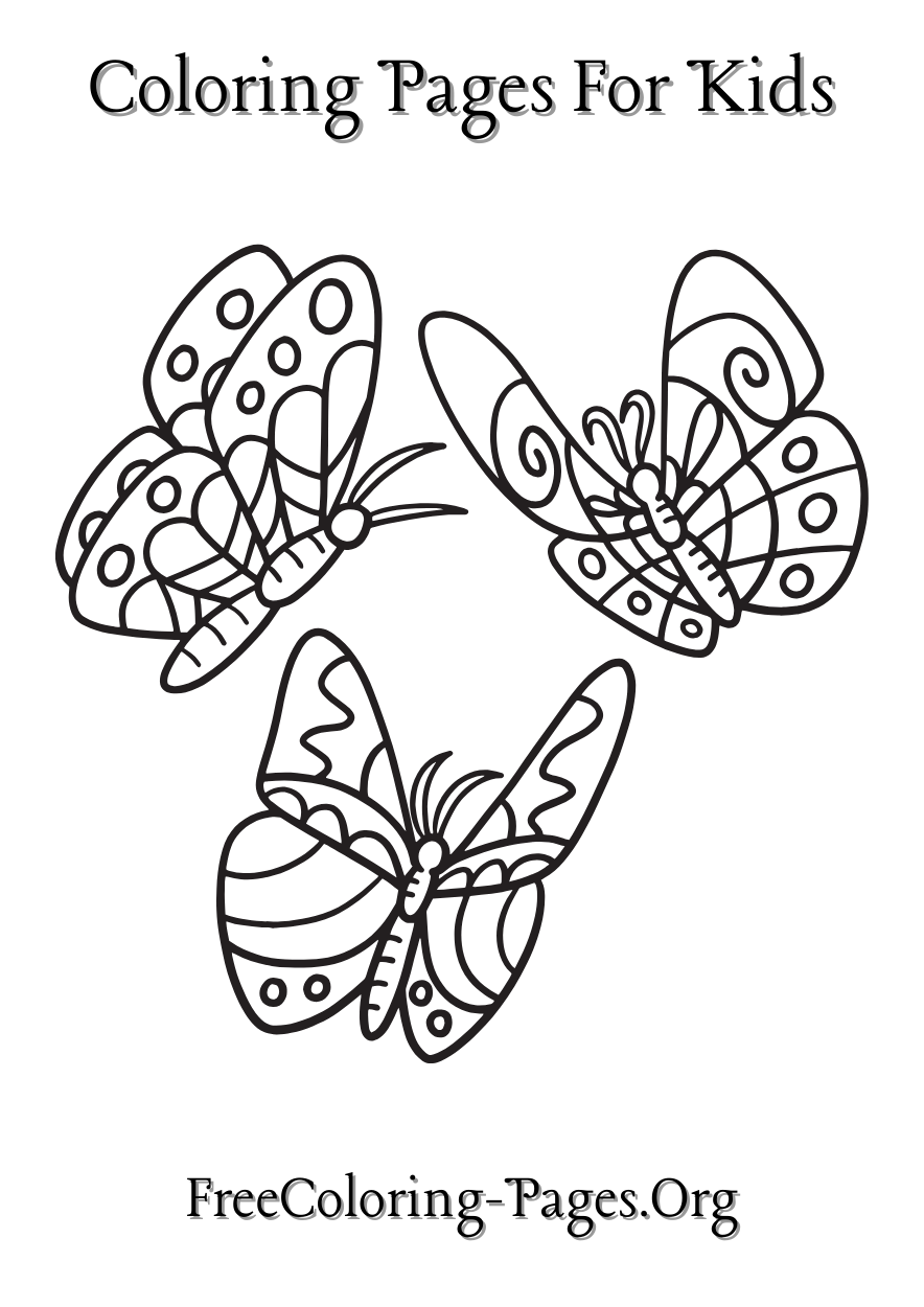 Free Coloring Pages For Kids Free Printable Coloring Pages For Adults 
