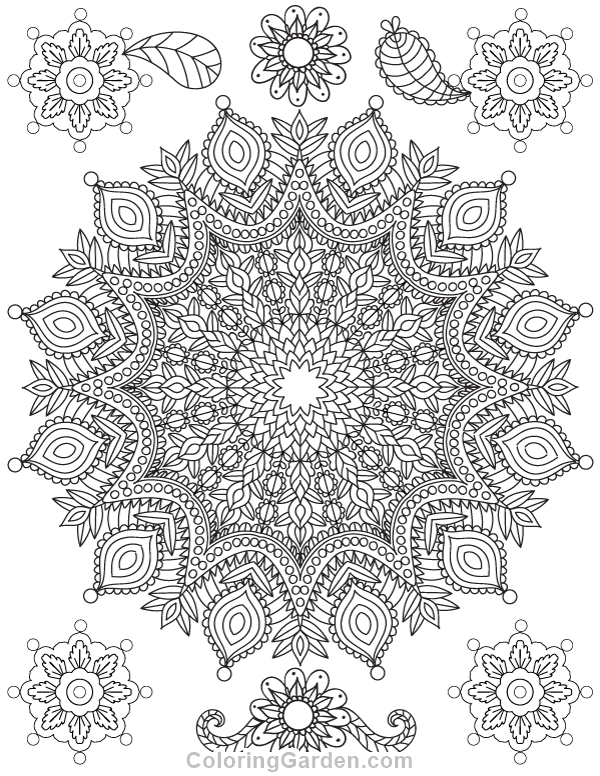 Free Coloring Pages Pdf Format