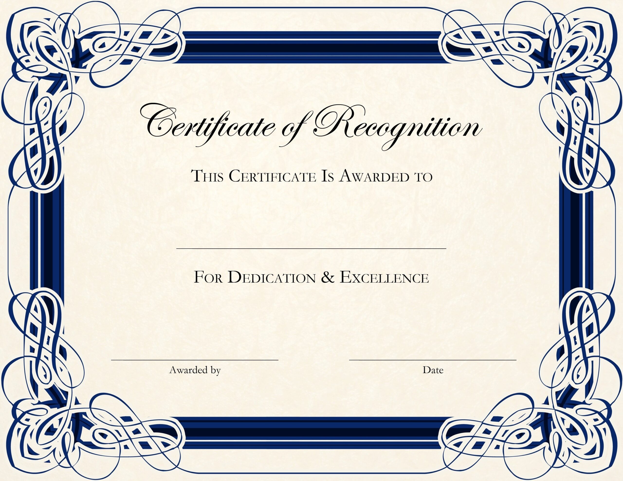 Free Customizable Printable Certificates Of Achievement Free Printable