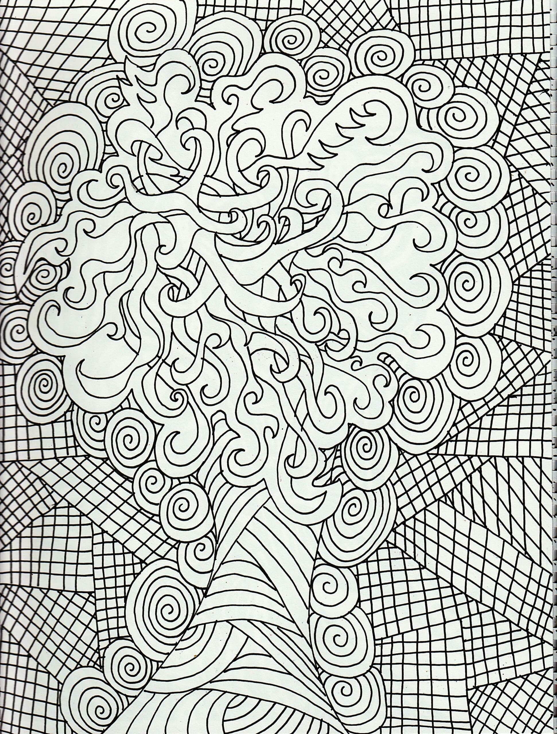 Free Detailed Coloring Pages Coloring Home