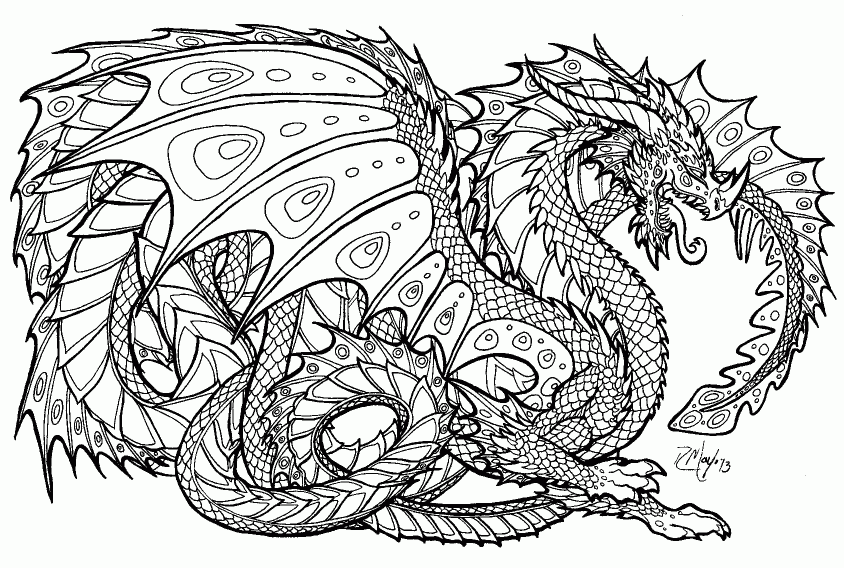 Free Detailed Coloring Pages Coloring Home
