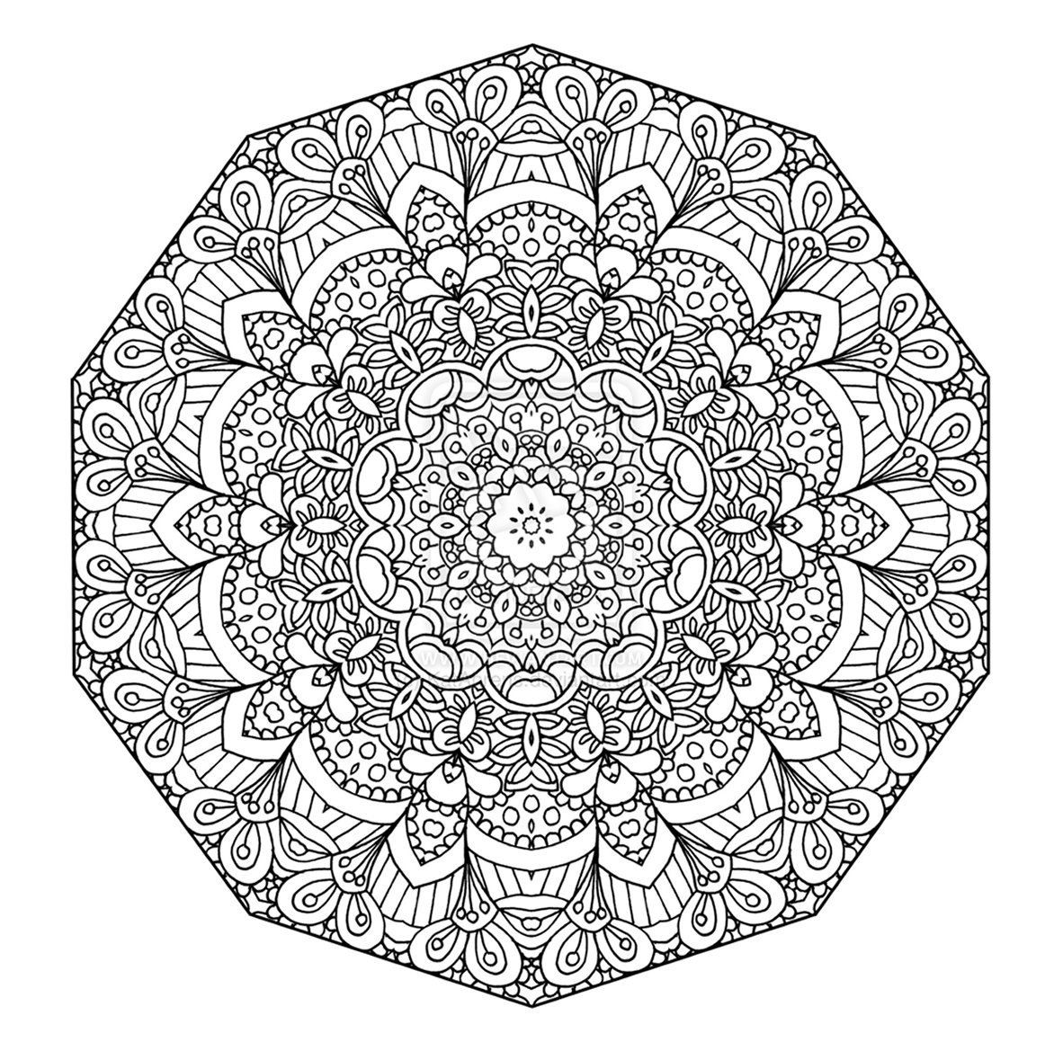 Free Detailed Coloring Pages Coloring Home