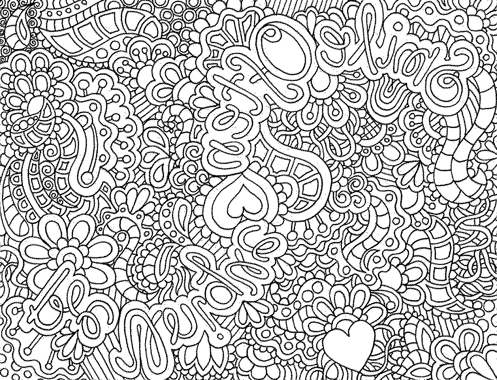 free detailed coloring pages