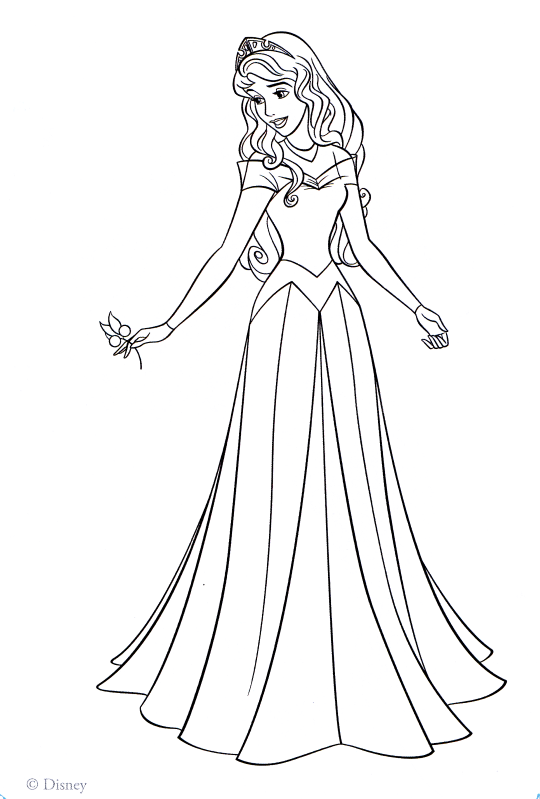 Free Disney Princess Coloring Pages Coloring rocks