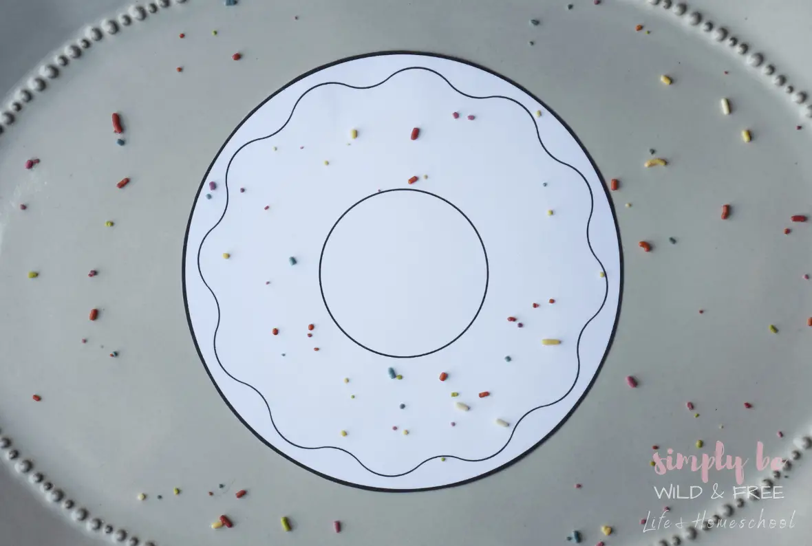 FREE Donut Template Printable