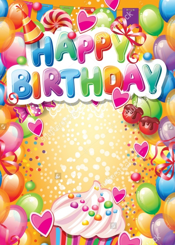 downloadable card templates for birthday