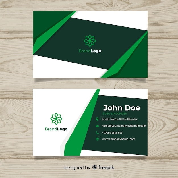 free downloadable business card designs