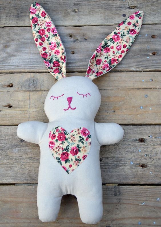 Free Easter Bunny Patterns To Sew 11 Free Patterns More By DIY Crush