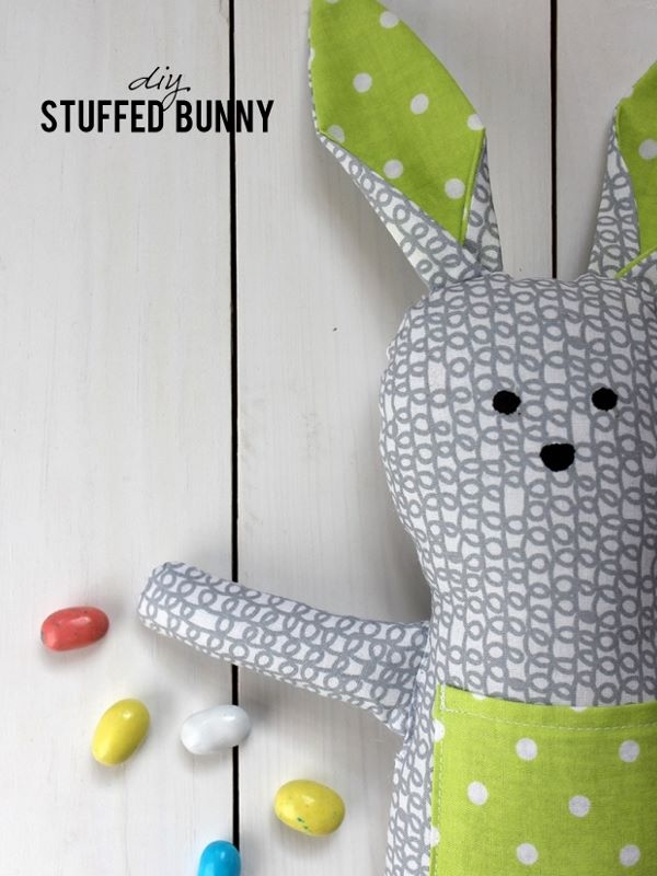 Free Easter Bunny Patterns To Sew 4 Free Patterns More By DIY Crush