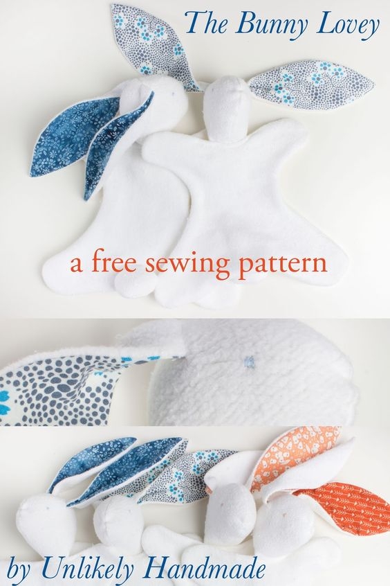 free easter bunny patterns printable