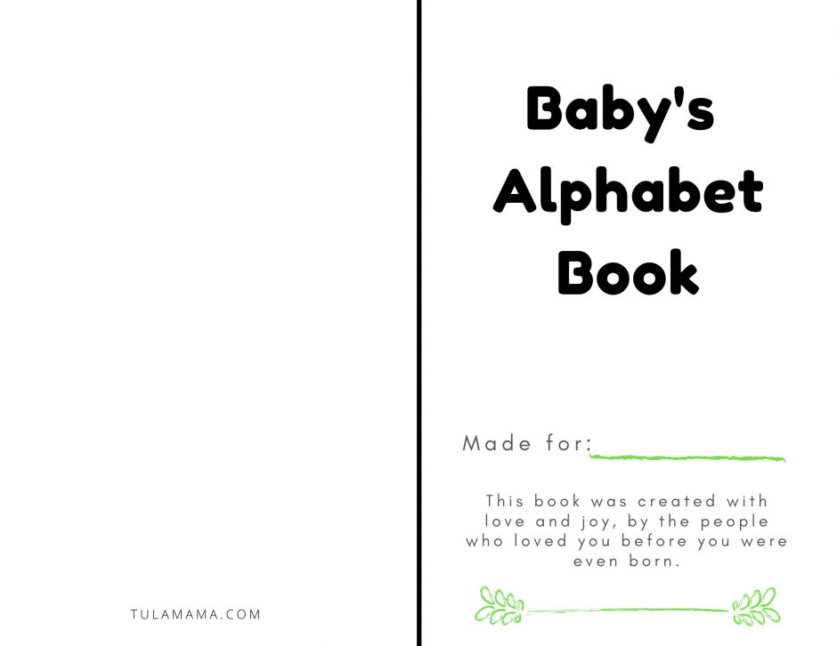 abc template with pictures