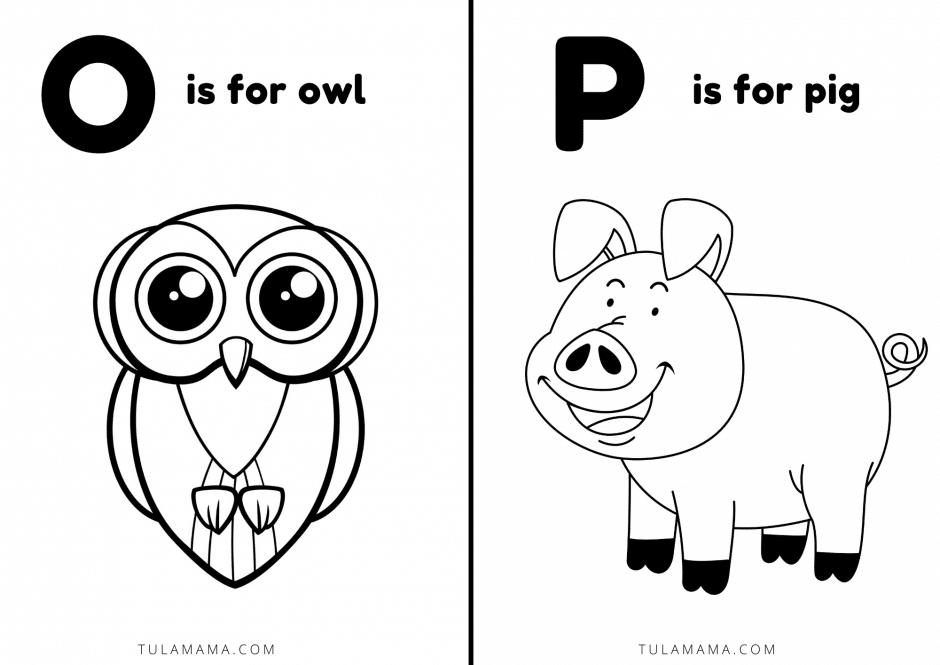 abc template for kids