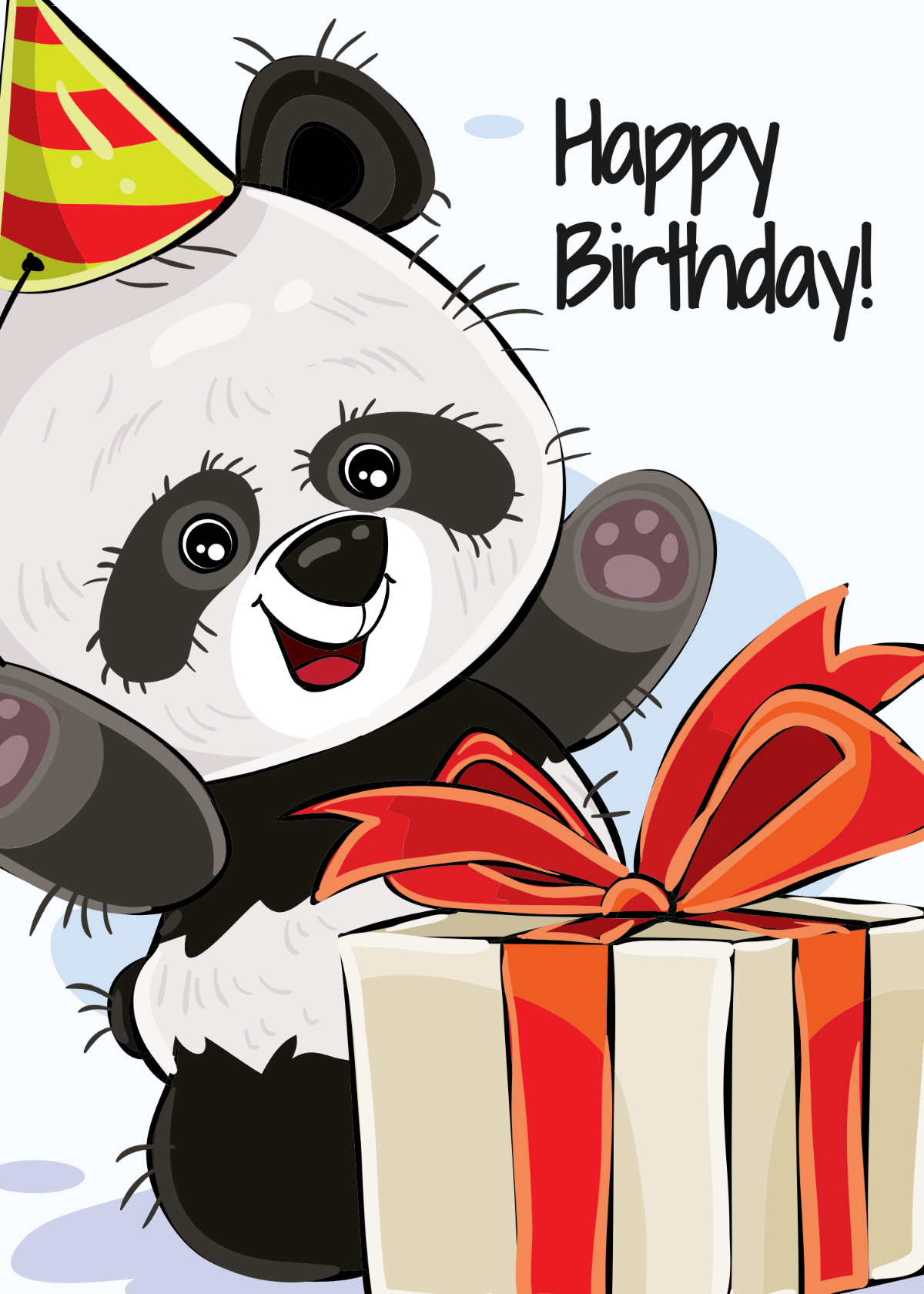 Free Editable Birthday Card Template To Edit Online