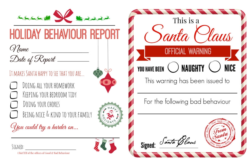 Free Elf On A Shelf Printables Super Busy Mum