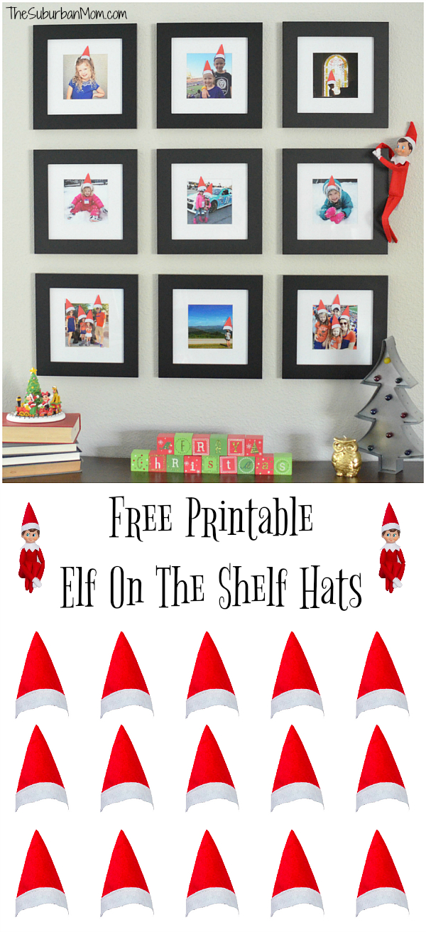 Free Elf Printables