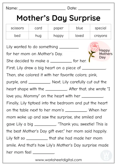 Free English Worksheet For First Graders Download Free English 