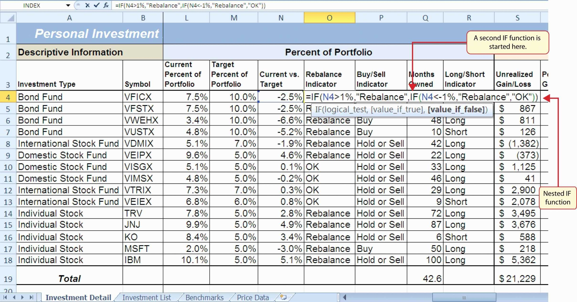 Free Excel Worksheets For Practice