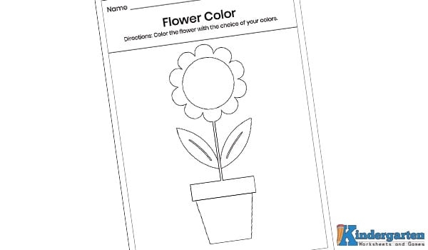 Free Flower Worksheet Preschool Download Free Flower Worksheet 