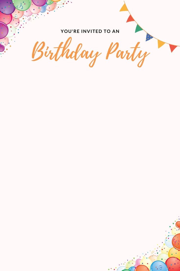 Free Free Printable Birthday Invitations Pdf Download Free Free 