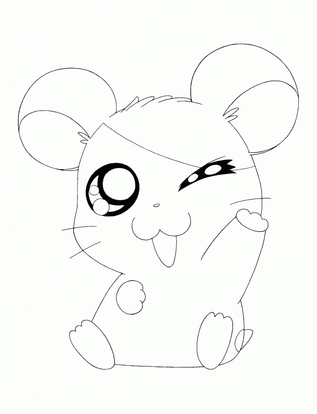 cute animal coloring pages for girls printable