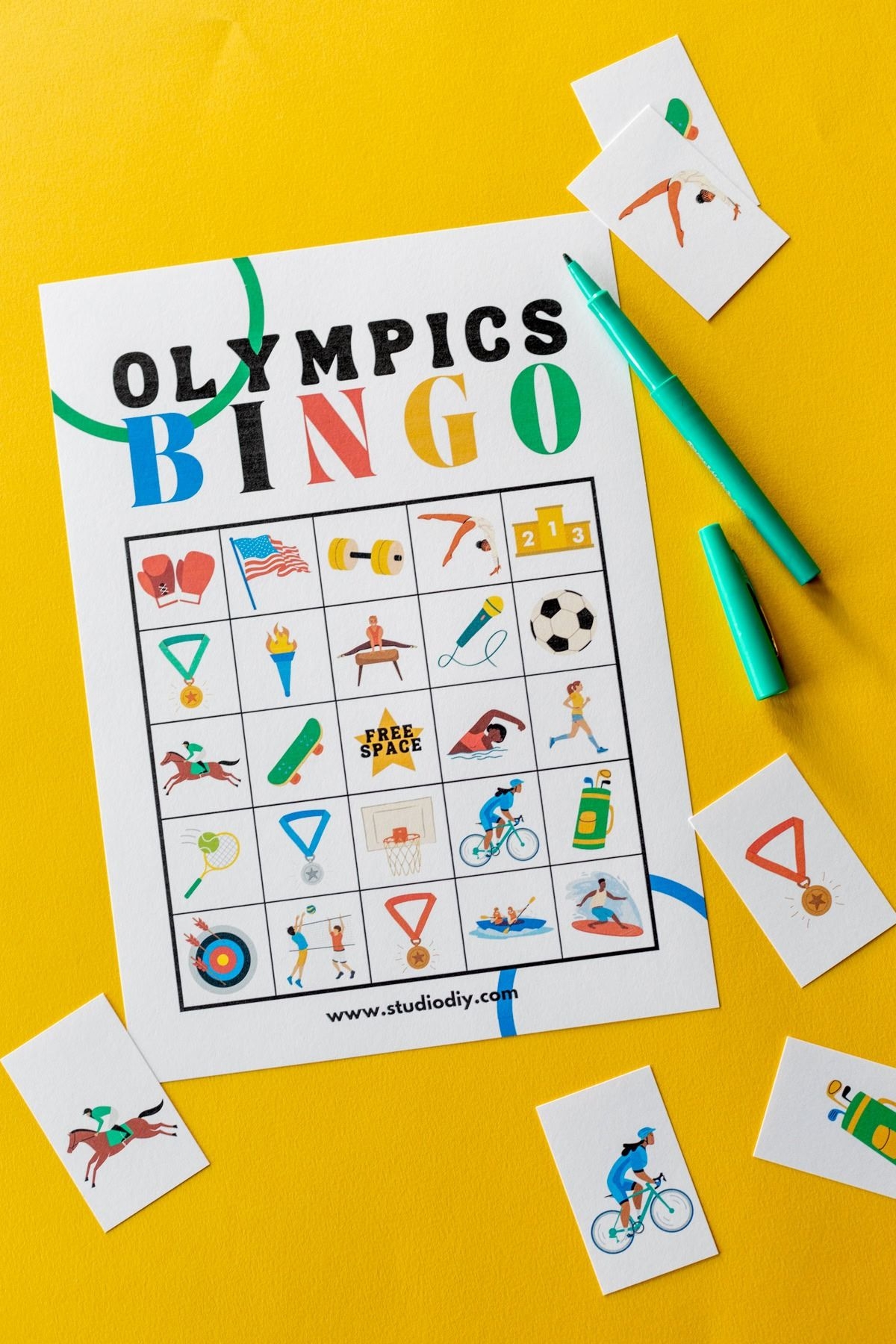 Free Free Printable Olympic Bingo Cards Download Free Free Printable