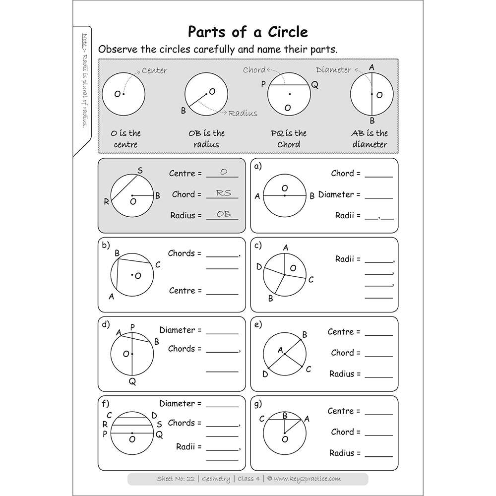 Free Geometry Worksheets 2nd Grade Geometry Riddles Worksheets Library