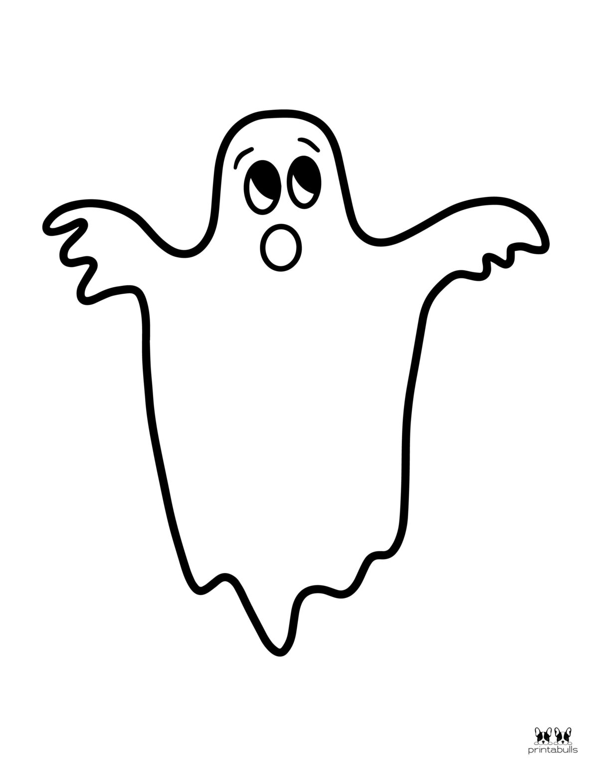 free ghost printables for kids