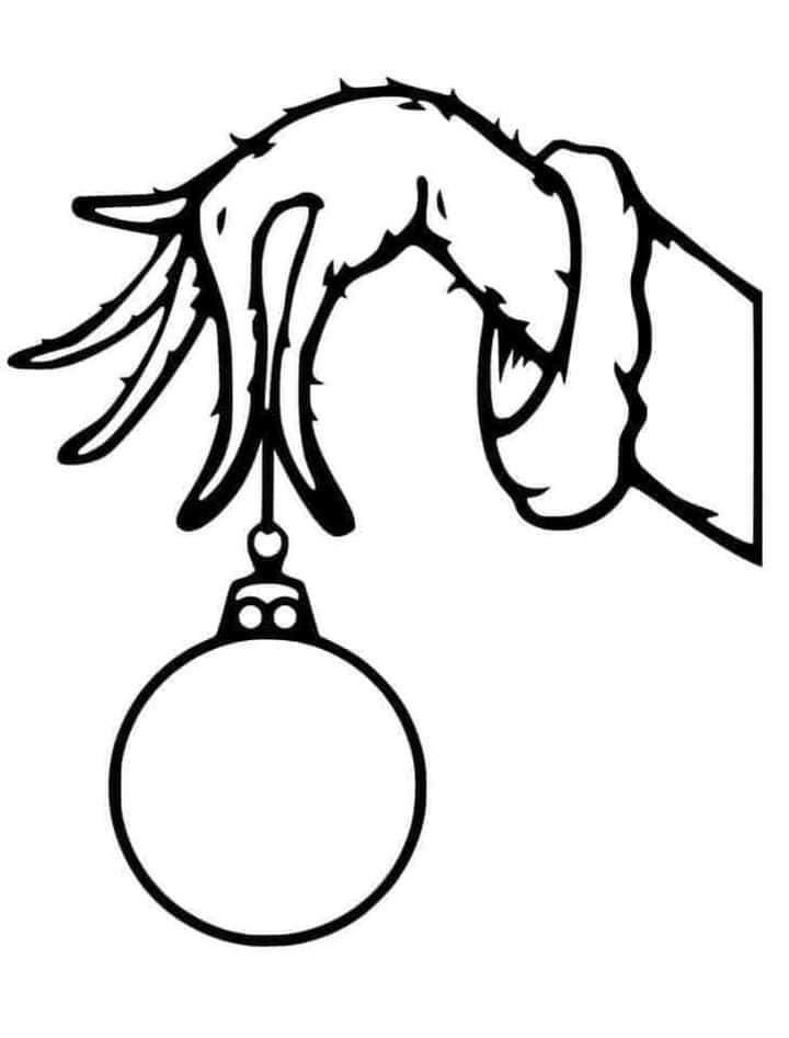 free printable grinch pictures to color
