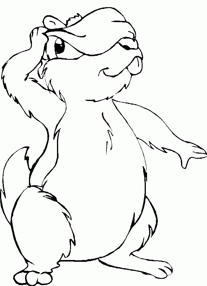 Free Groundhog Color Pages Download Free Groundhog Color Pages Png 