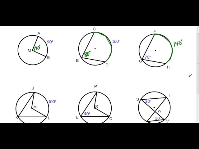 Free Inscribed Angles Worksheet Download Free Inscribed Angles 