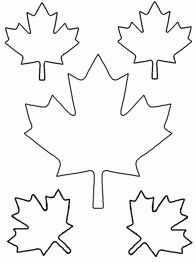 Free Leaf Printable Template Download Free Leaf Printable Template Png 