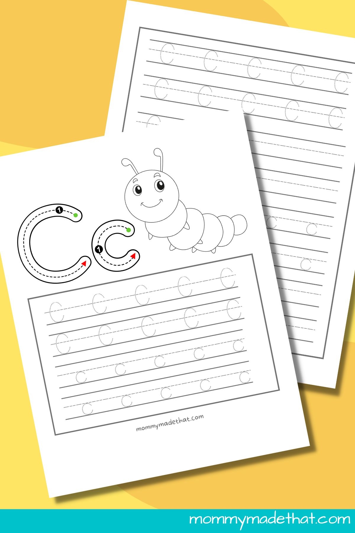 worksheets letter a