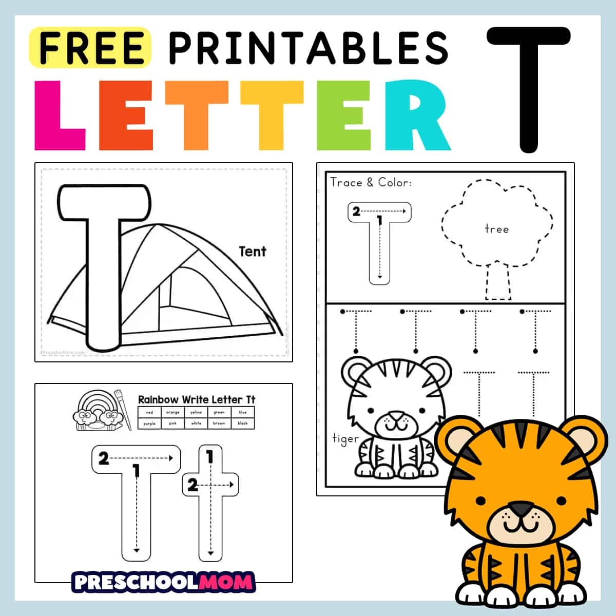 Free Letter Worksheet Preschool Download Free Letter Worksheet