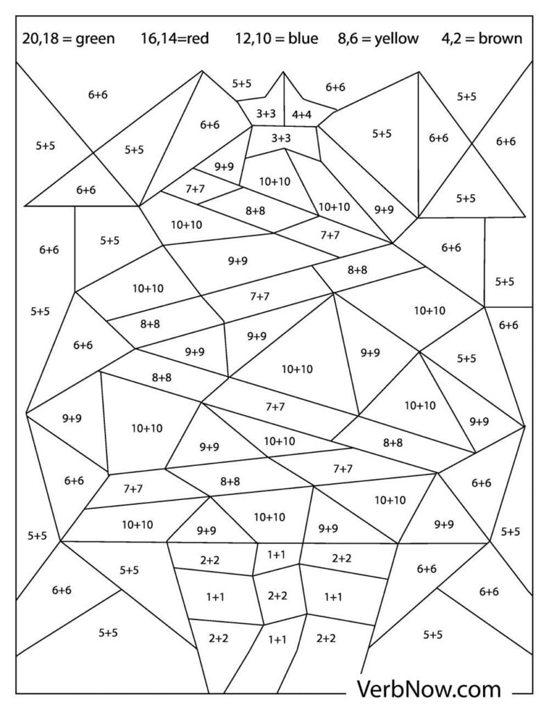 coloring multiplication worksheets