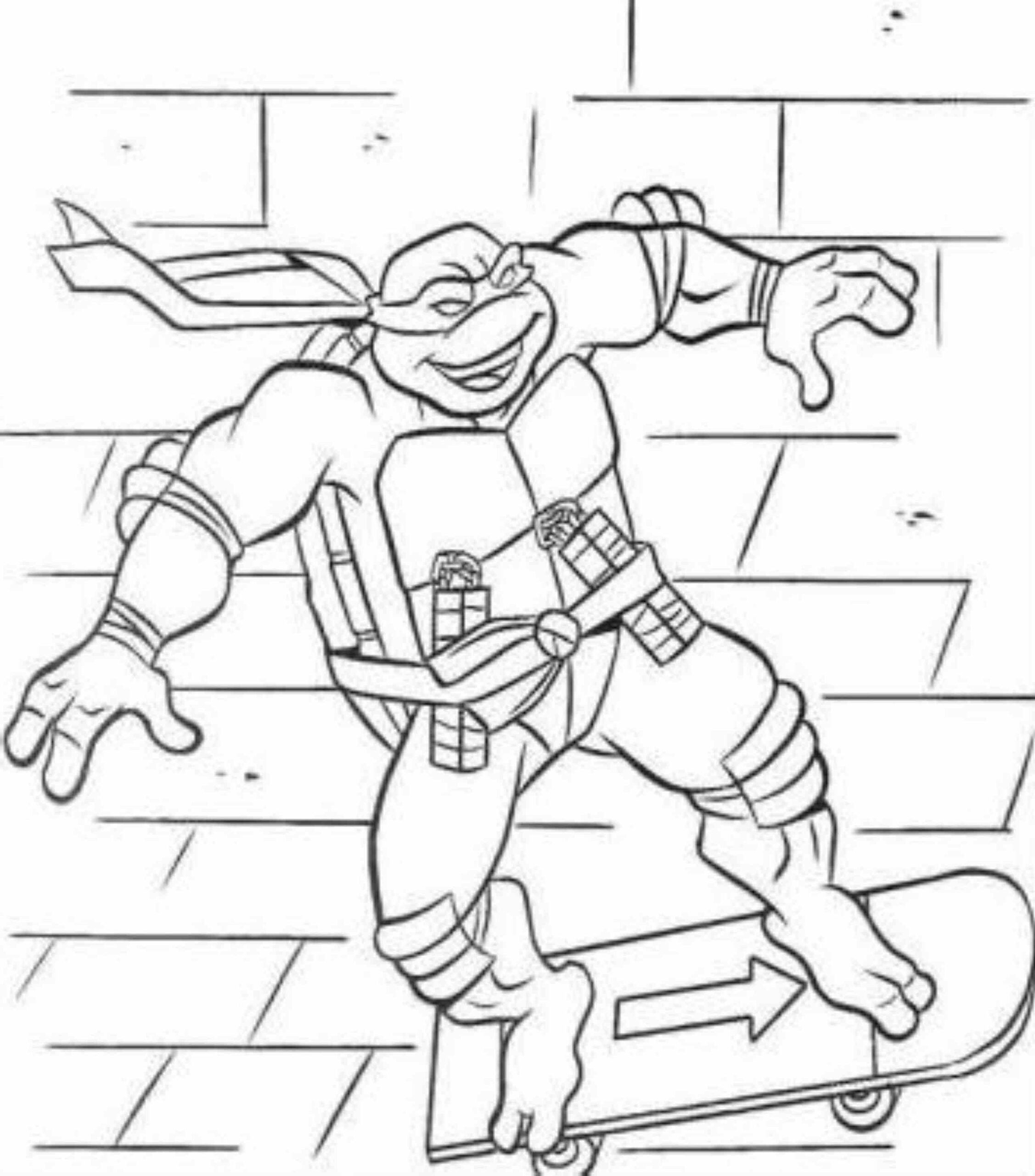 Free Ninja Turtle Printable Coloring Pages Download Free Ninja Turtle 