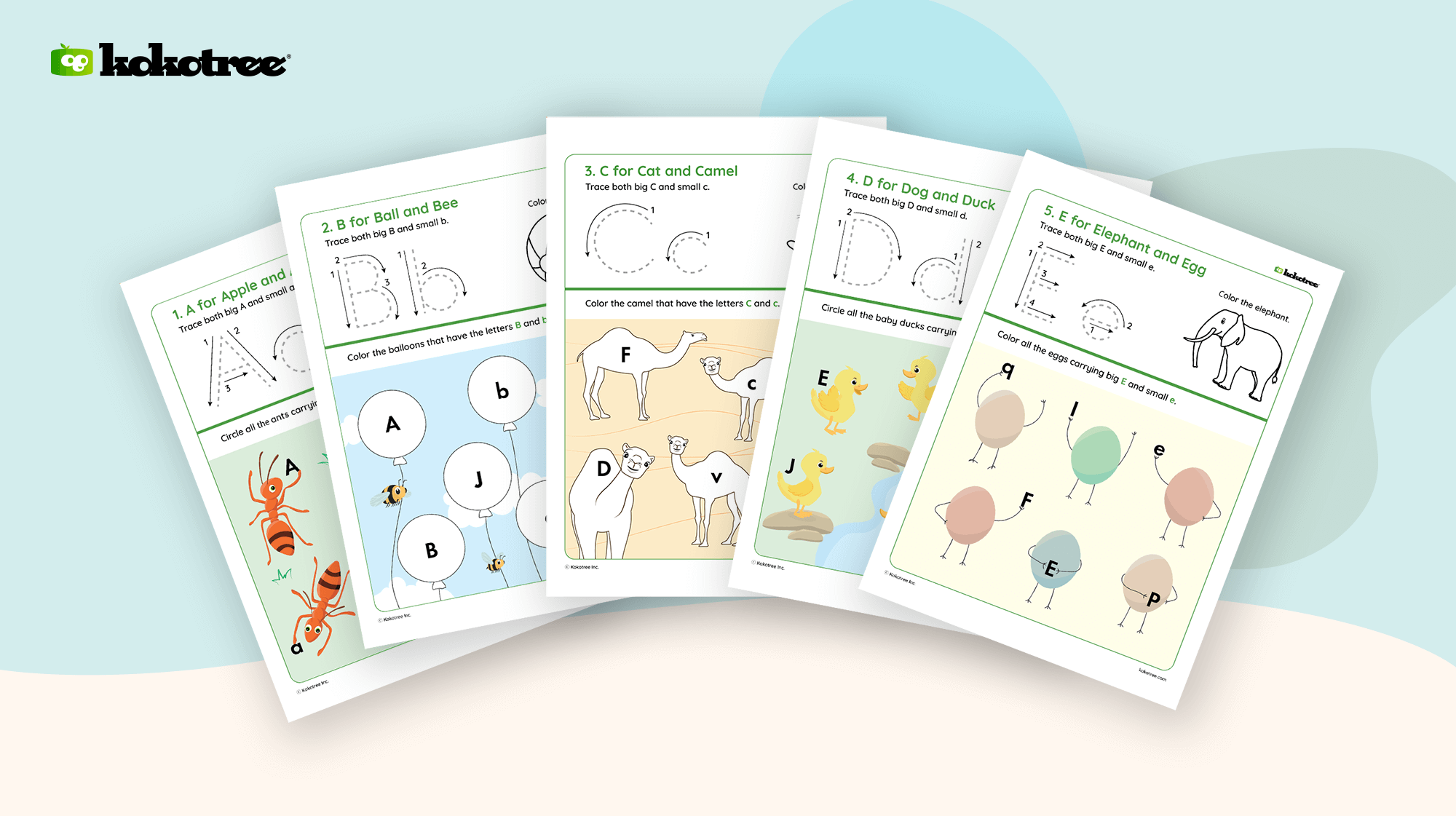 worksheets pdf