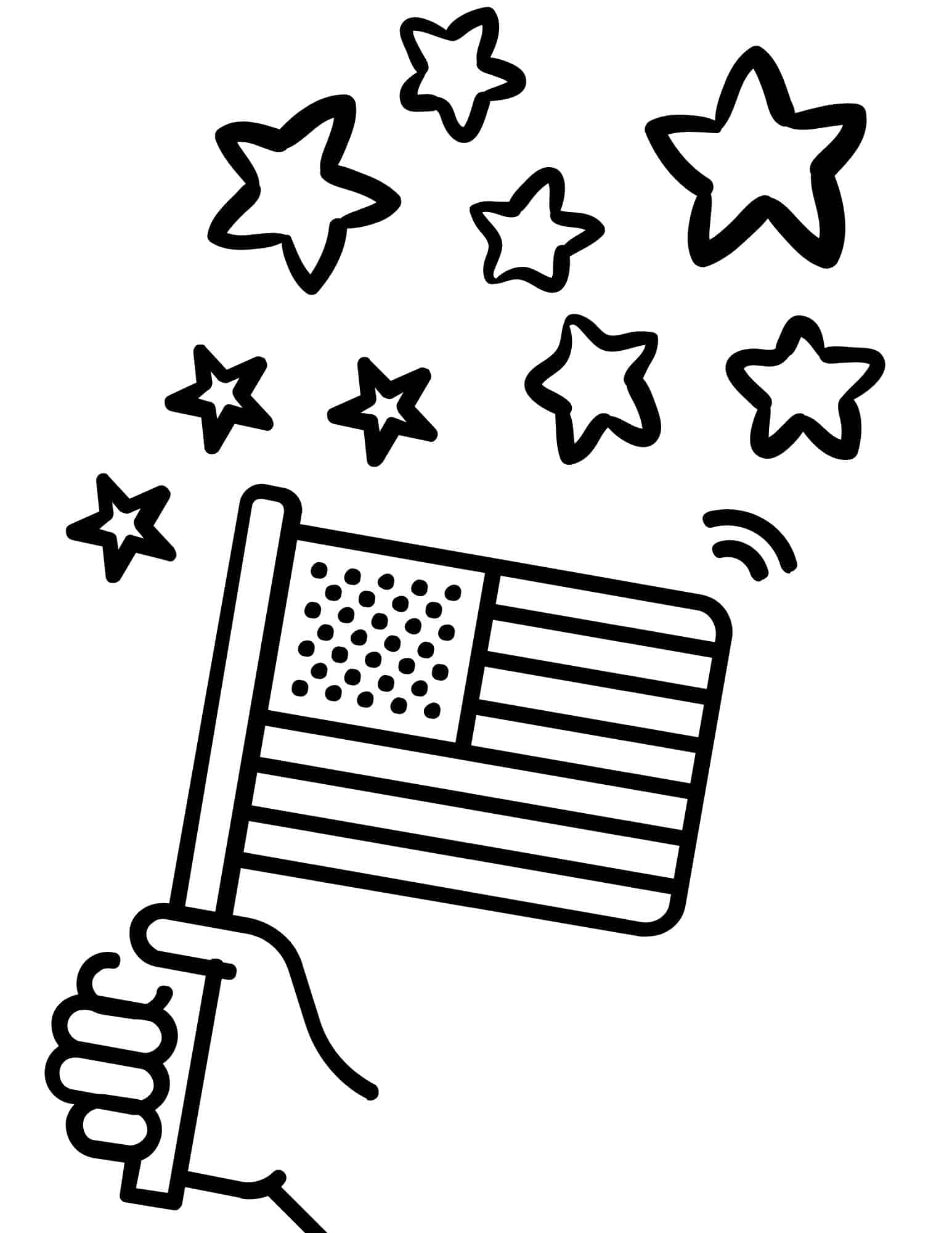 patriotic coloring pages free