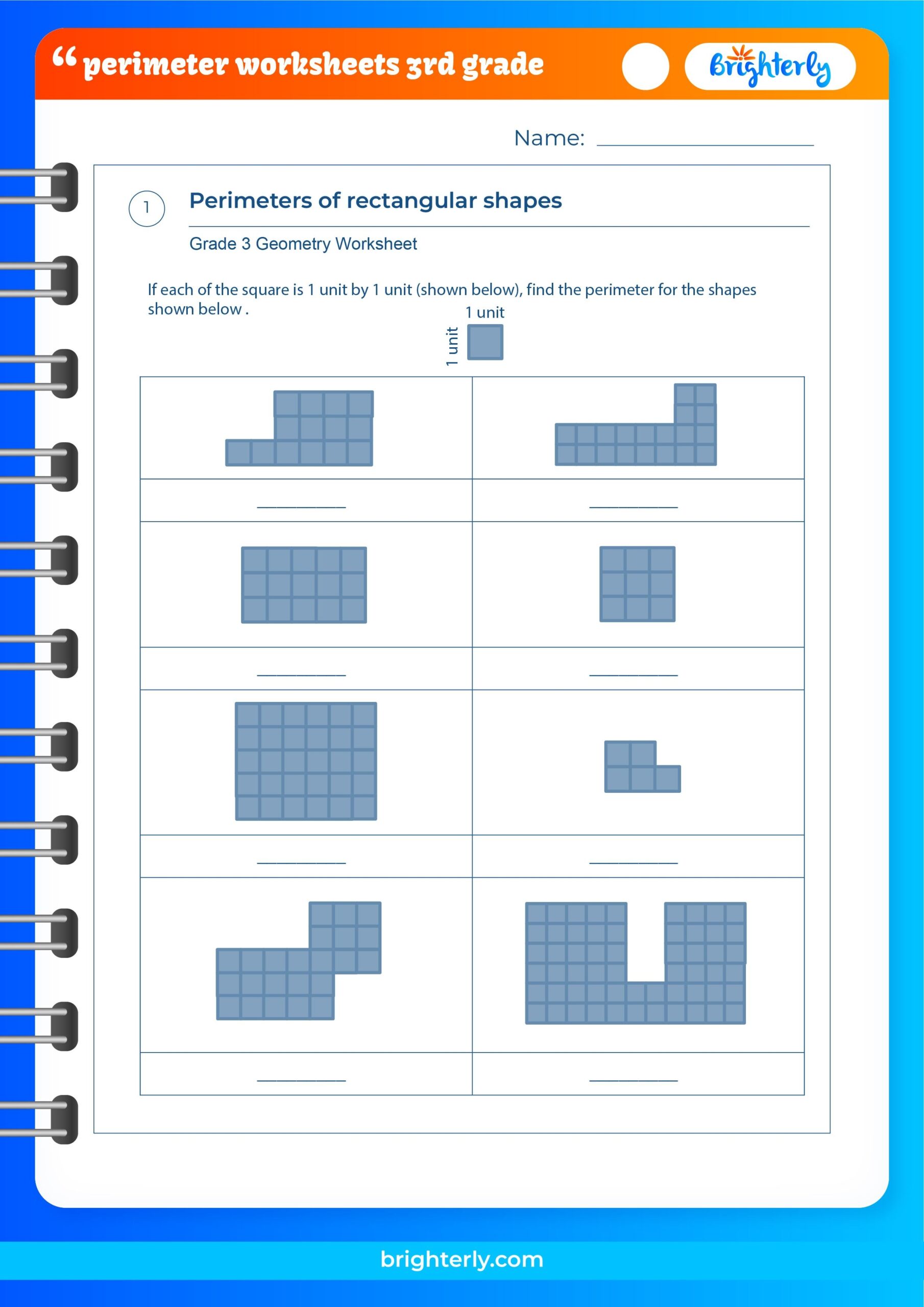 3rd grade perimeter worksheets
