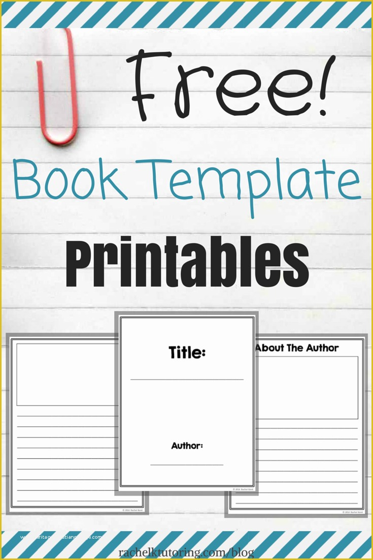 Free Photobook Template Of Free Book Template Printables Rachel K 