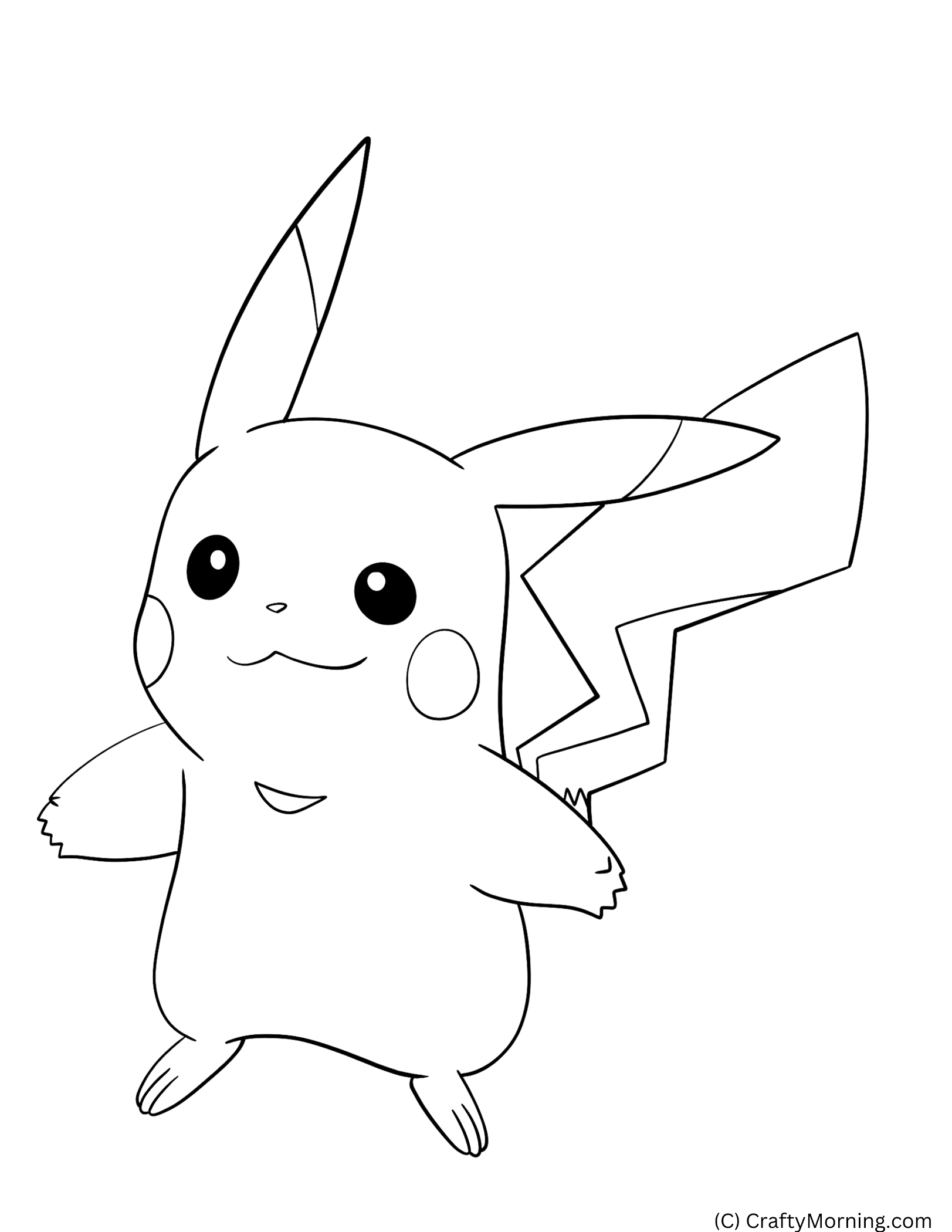 Free Coloring Pages Pokemon