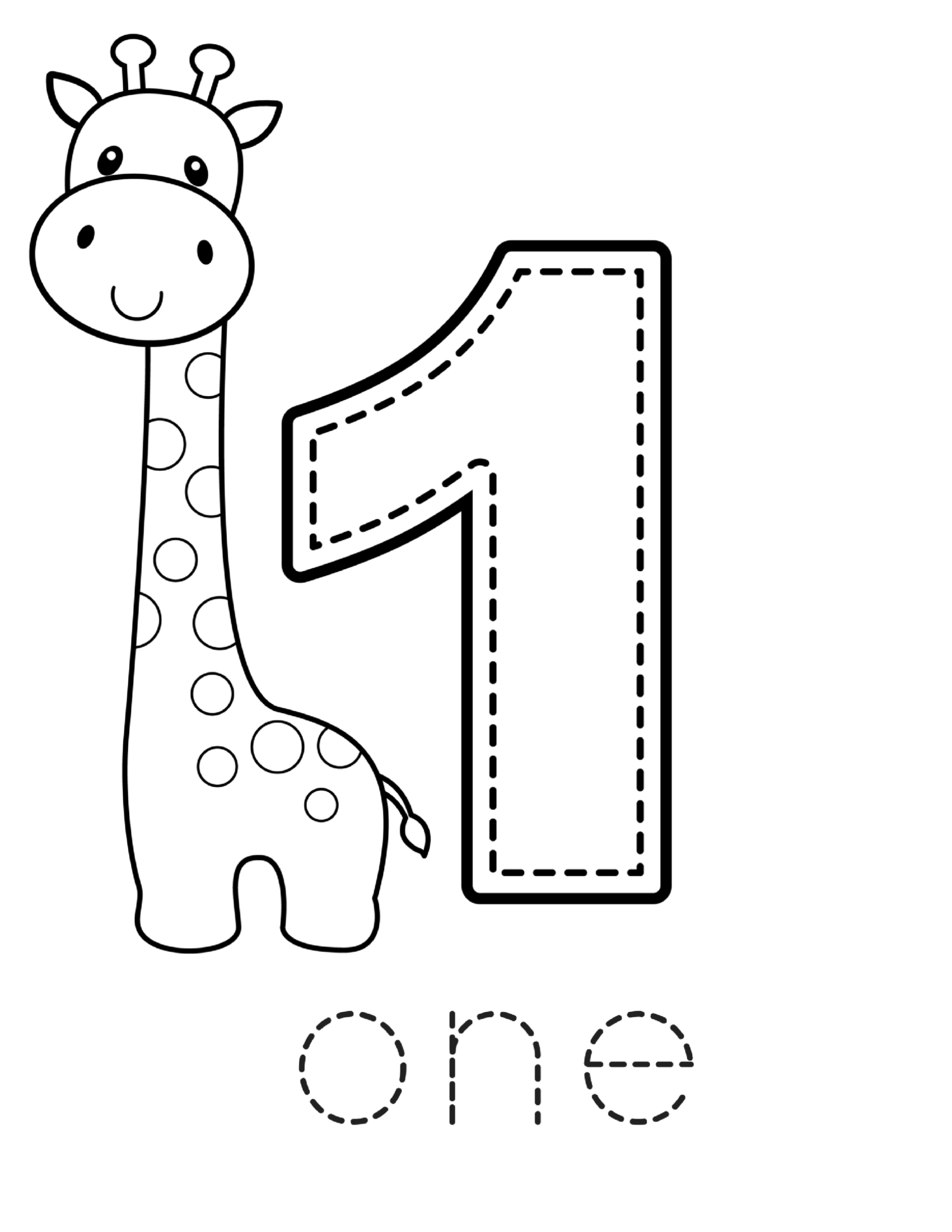 printable number activities for toddlers